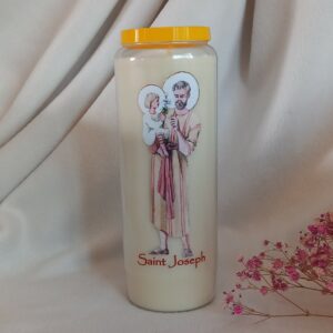 bougie neuvaine saint Joseph