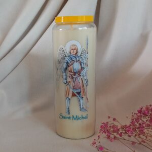 bougie neuvaine saint Michel