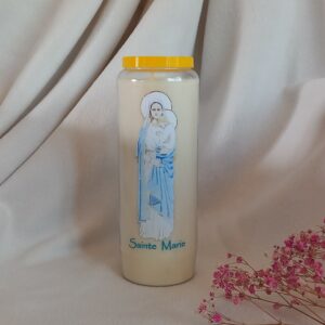 bougie neuvaine sainte Marie