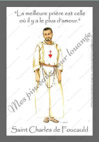 communion Charles de Foucauld