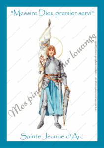 communion jeanne arc