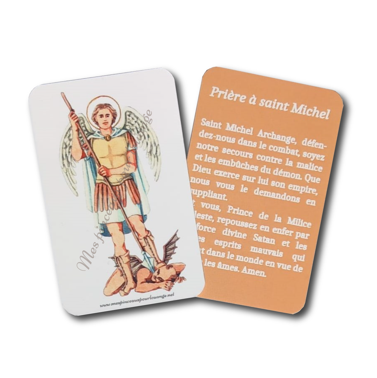 priere saint michel