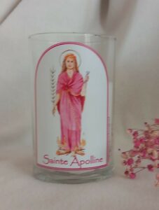 sainte apolline bougie