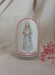 sainte faustine bougie