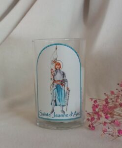 sainte jeanne d'arc bougie
