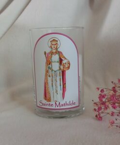 sainte mathilde bougie