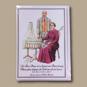 Carte double avec enveloppe
