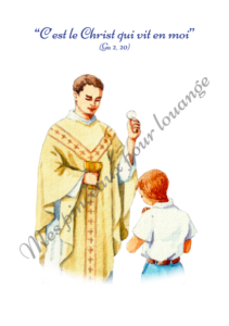 1ere communion garcon