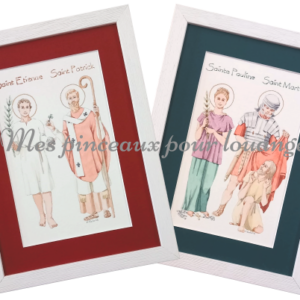 Aquarelle double