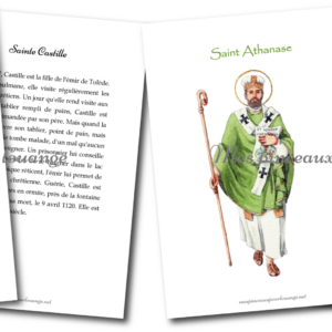 Carte saint patron