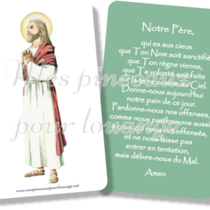 Carte prière