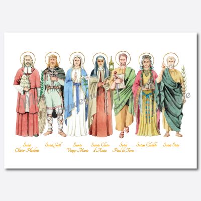 Planche 6 fond couleur